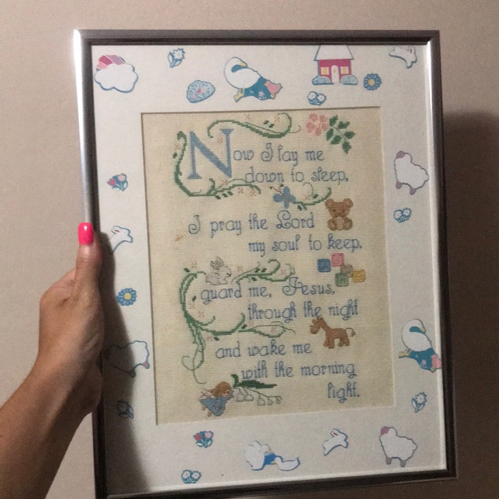 Vintage 90’s Baby art